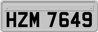 HZM7649