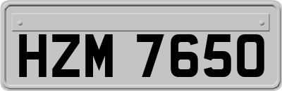 HZM7650