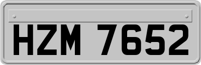 HZM7652