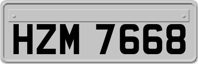 HZM7668