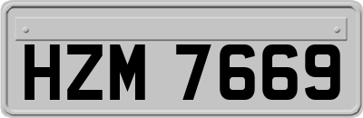 HZM7669