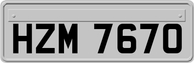 HZM7670