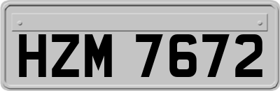 HZM7672