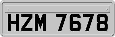 HZM7678