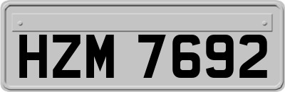 HZM7692