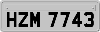 HZM7743