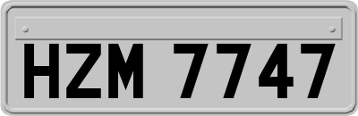 HZM7747