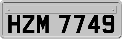 HZM7749
