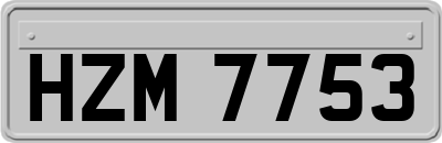 HZM7753