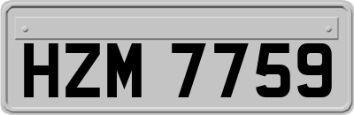 HZM7759