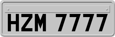 HZM7777