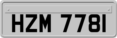 HZM7781
