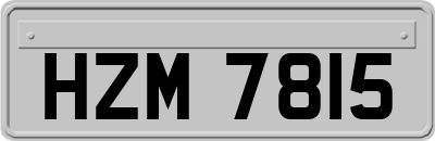 HZM7815