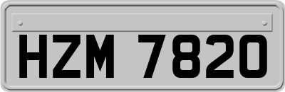 HZM7820