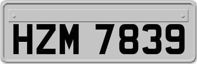 HZM7839