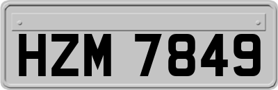 HZM7849