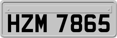 HZM7865