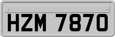 HZM7870