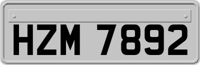 HZM7892
