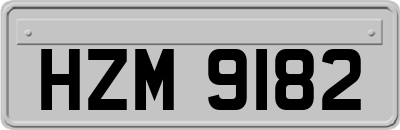 HZM9182