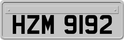 HZM9192