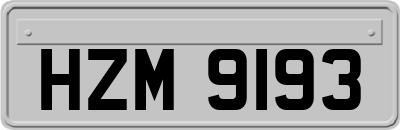 HZM9193