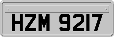 HZM9217