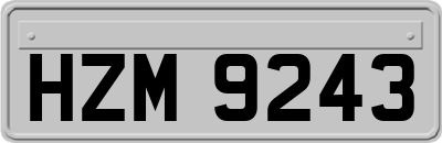 HZM9243