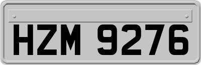 HZM9276