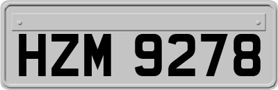 HZM9278