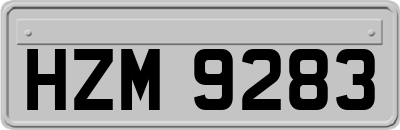 HZM9283