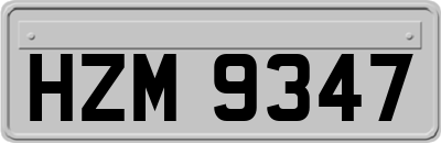 HZM9347