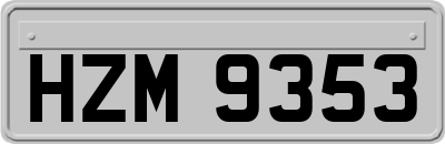 HZM9353