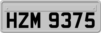 HZM9375