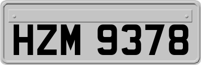 HZM9378