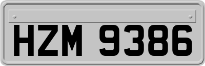 HZM9386