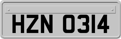 HZN0314