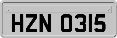 HZN0315