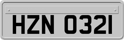 HZN0321