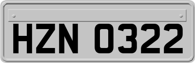HZN0322