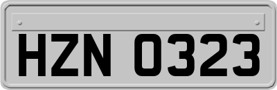 HZN0323