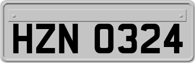 HZN0324