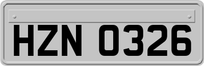 HZN0326