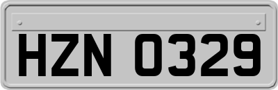 HZN0329