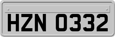 HZN0332