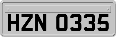 HZN0335