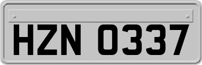HZN0337