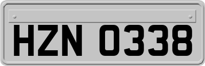 HZN0338