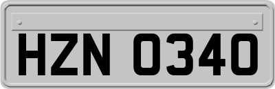 HZN0340