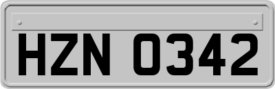 HZN0342